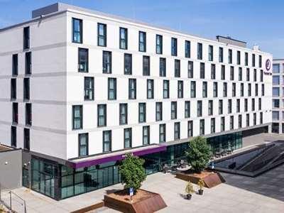 Holiday Inn Express - Freiburg - City Centre Екстериор снимка